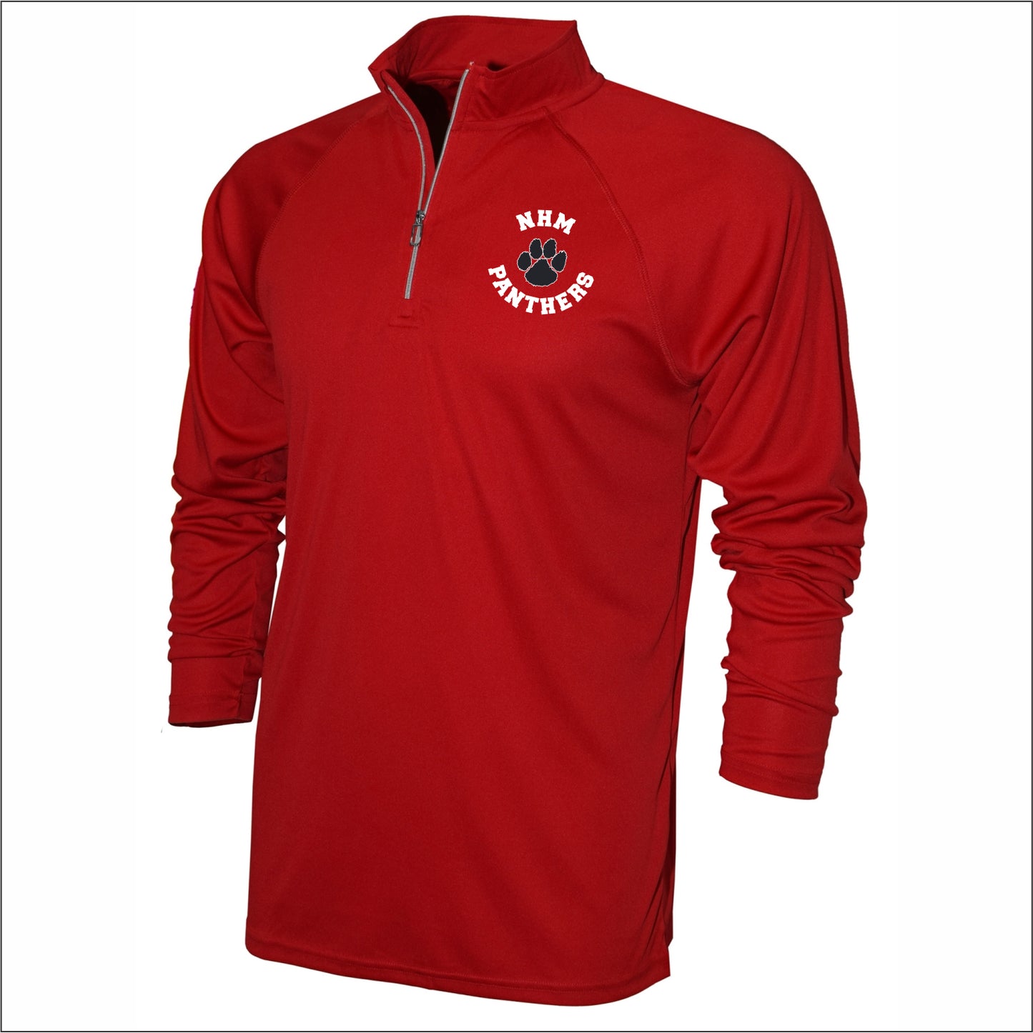 Nathan Hale MS Performance Long Sleeve 1/4 Zip