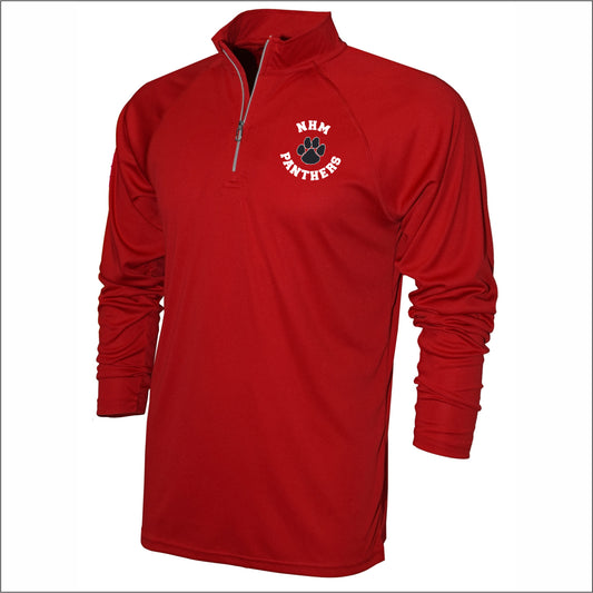 Nathan Hale MS Performance Long Sleeve 1/4 Zip