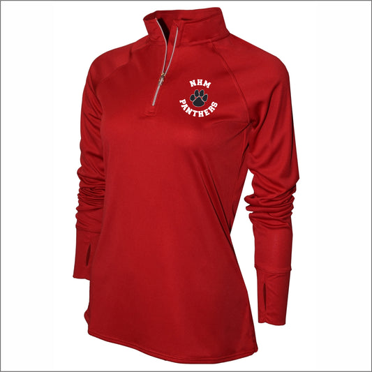 Nathan Hale MS Ladies Performance 1/4 Zip