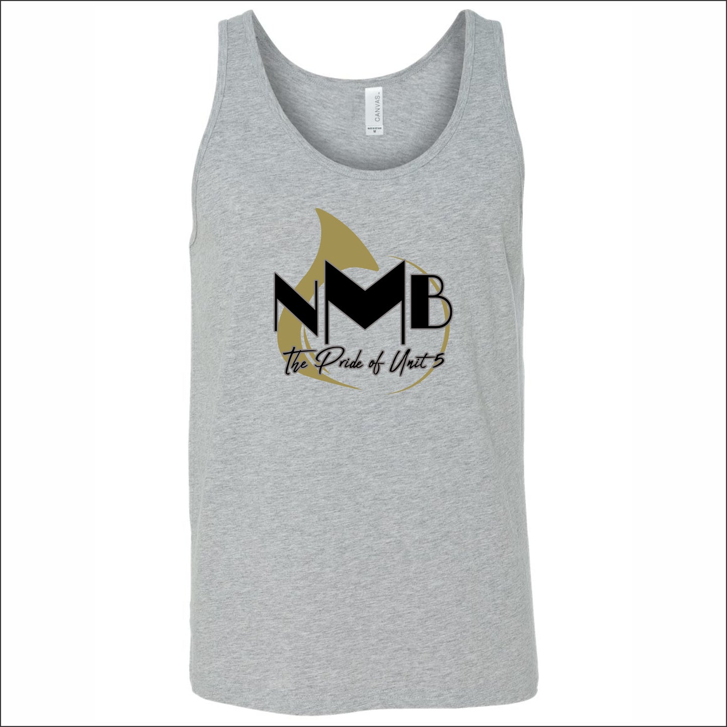 Normal Marching Band Soft Jersey Tank Top - Design A