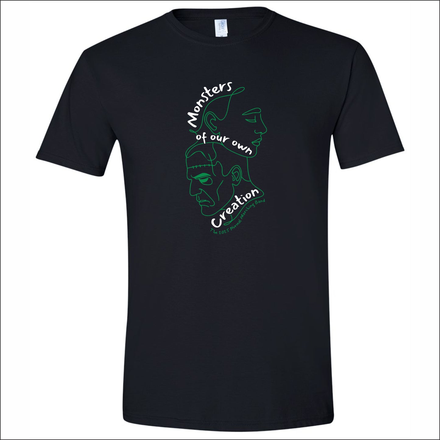 Normal Marching Band Softstyle Short Sleeve T-shirt