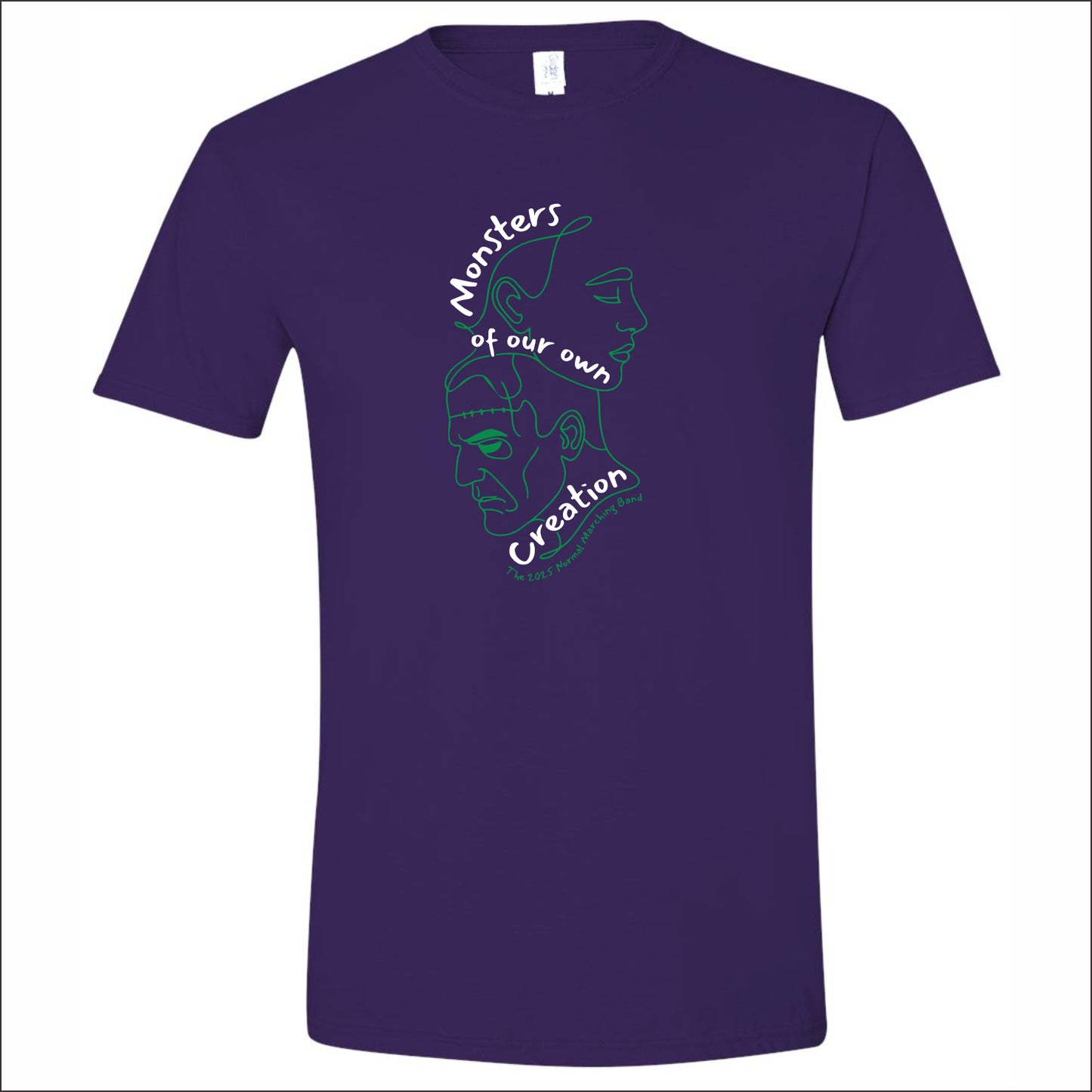 Normal Marching Band Softstyle Short Sleeve T-shirt