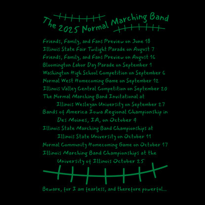 Normal Marching Band Softstyle Short Sleeve T-shirt