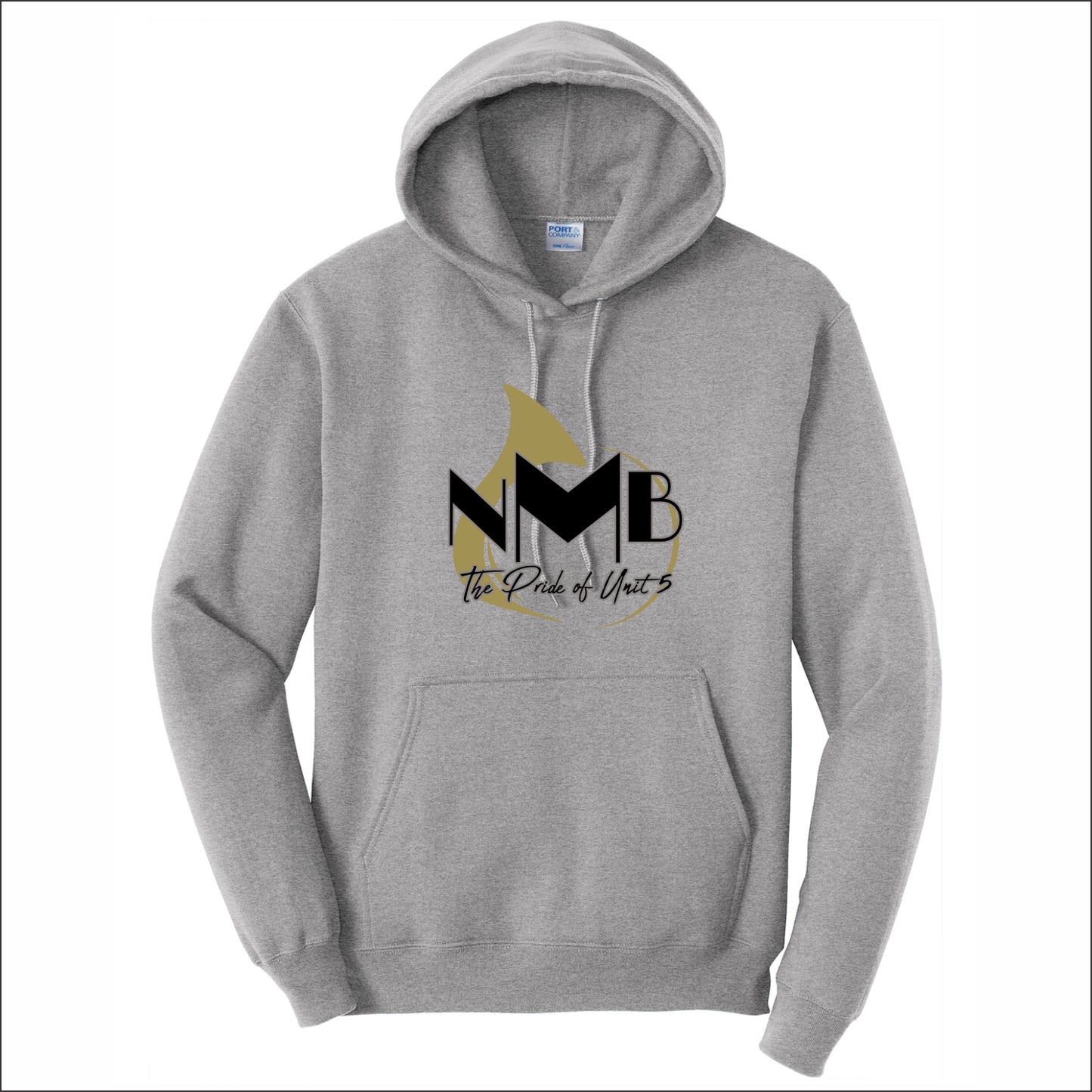 Normal Marching Band Hooded Sweatshirt - Design A