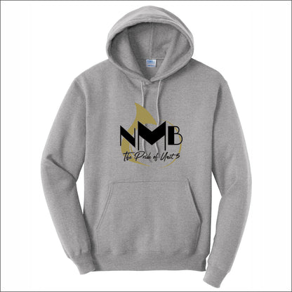 Normal Marching Band Hooded Sweatshirt - Design A