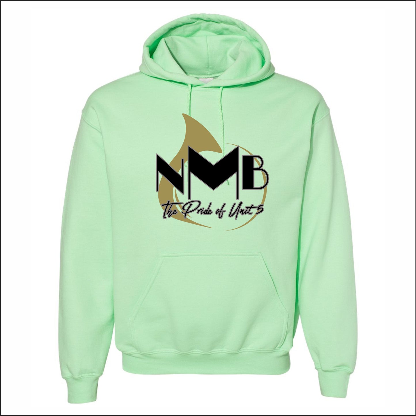 Normal Marching Band Hooded Sweatshirt - Design A