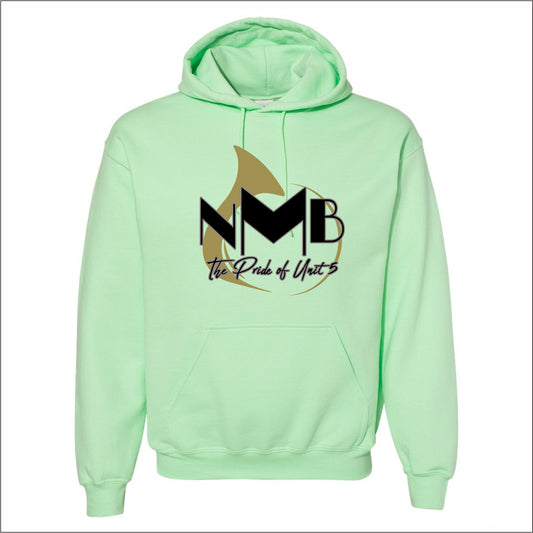 Normal Marching Band Hooded Sweatshirt - Design A
