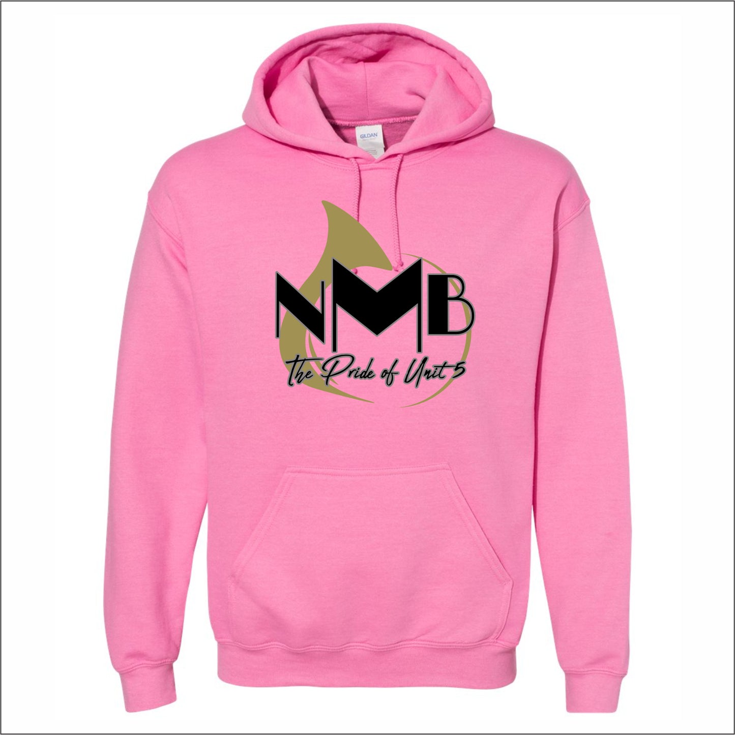 Normal Marching Band Hooded Sweatshirt - Design A