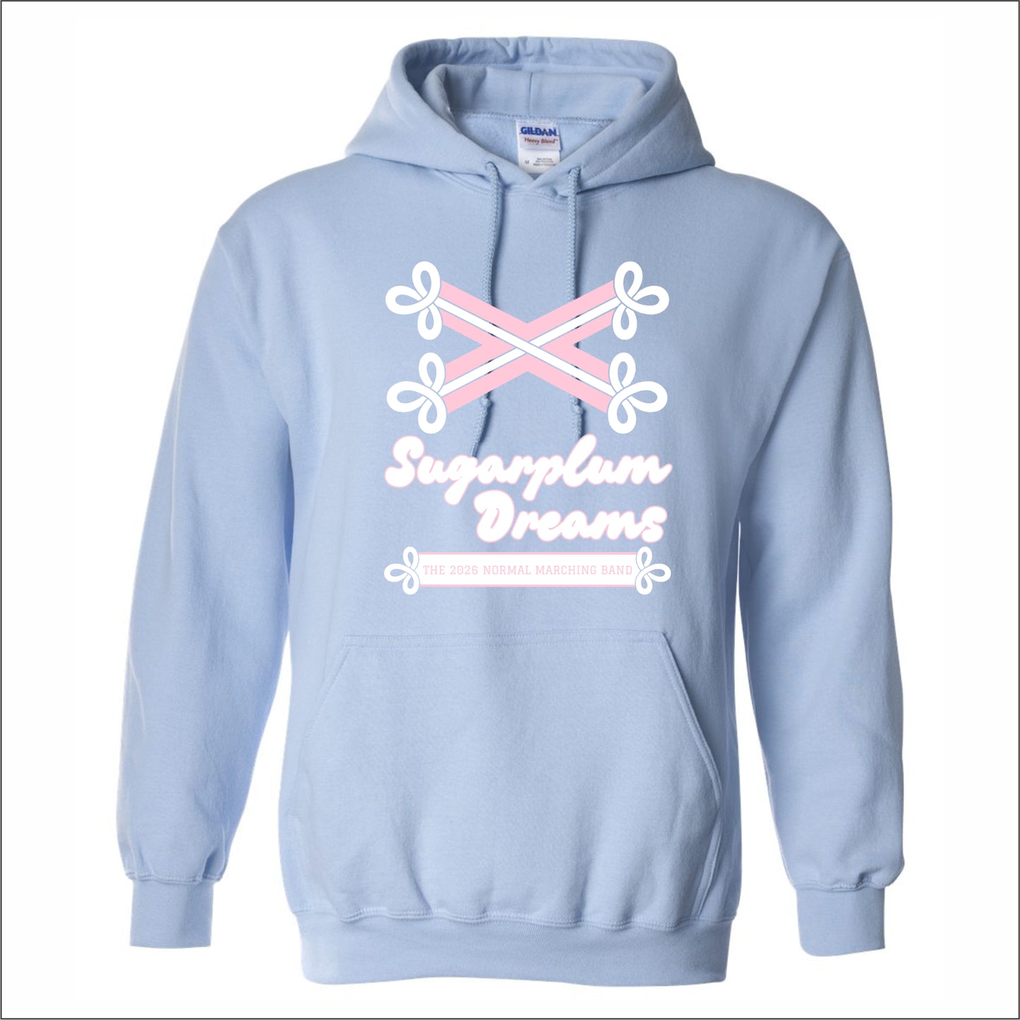 Normal Marching Band Hoodie SHOW SHIRT