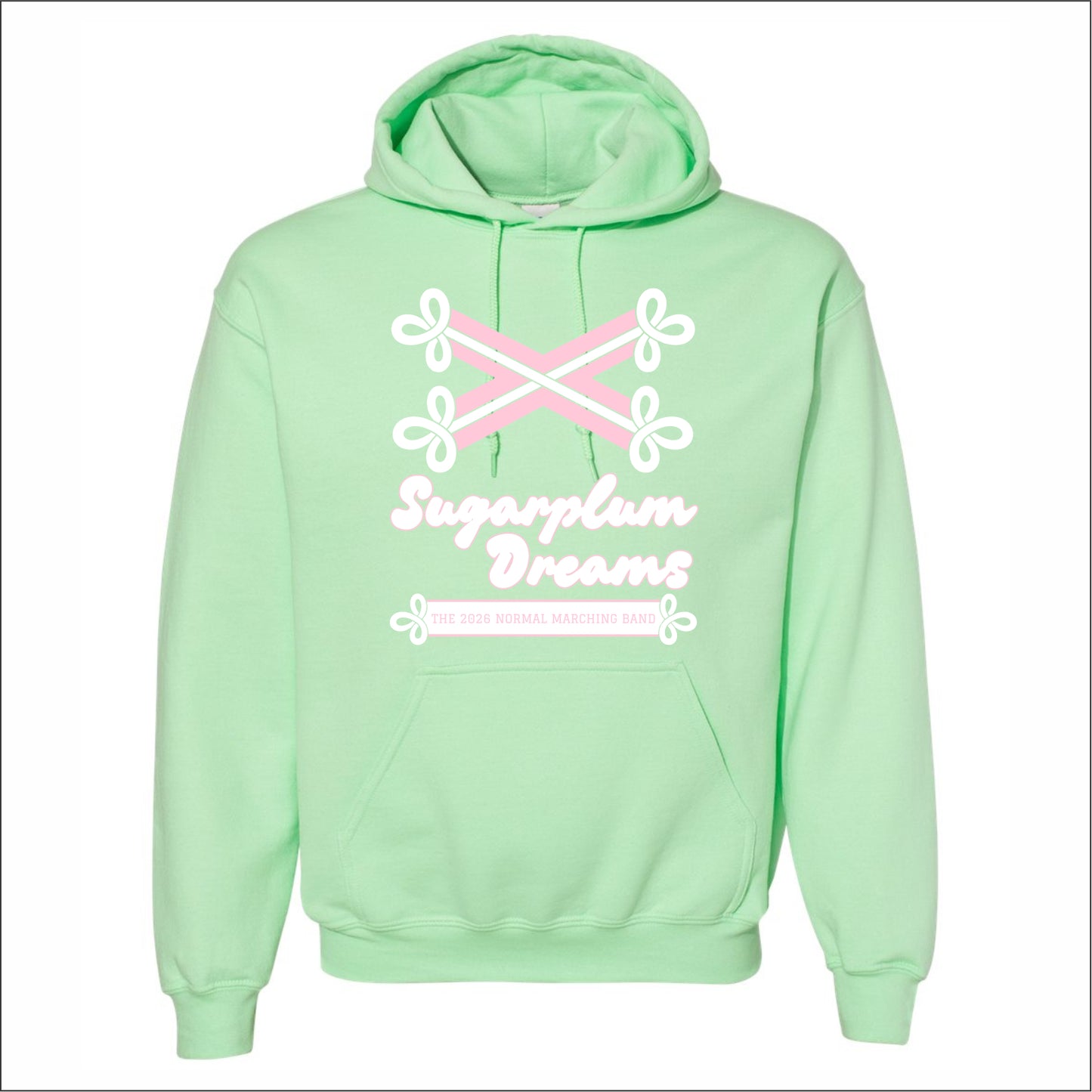 Normal Marching Band Hoodie SHOW SHIRT