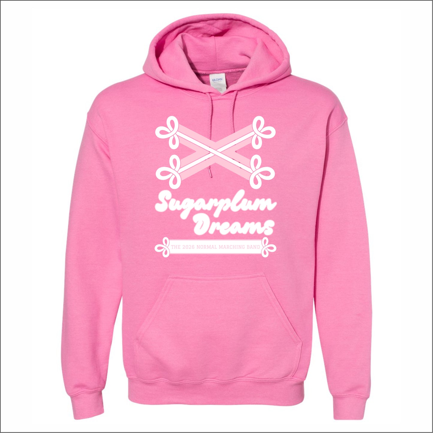 Normal Marching Band Hoodie SHOW SHIRT