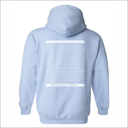 Normal Marching Band Hoodie SHOW SHIRT