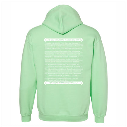 Normal Marching Band Hoodie SHOW SHIRT