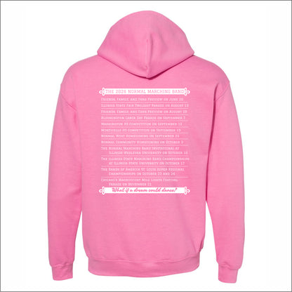 Normal Marching Band Hoodie SHOW SHIRT