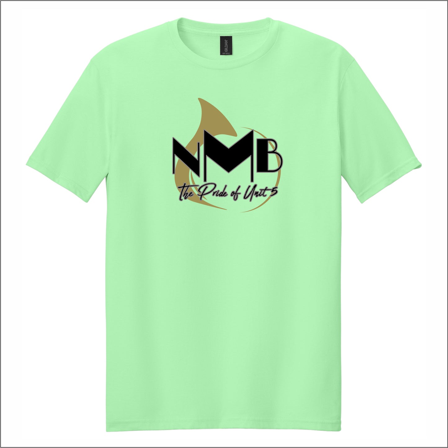 Normal Marching Band Softstyle T-Shirt - Design A