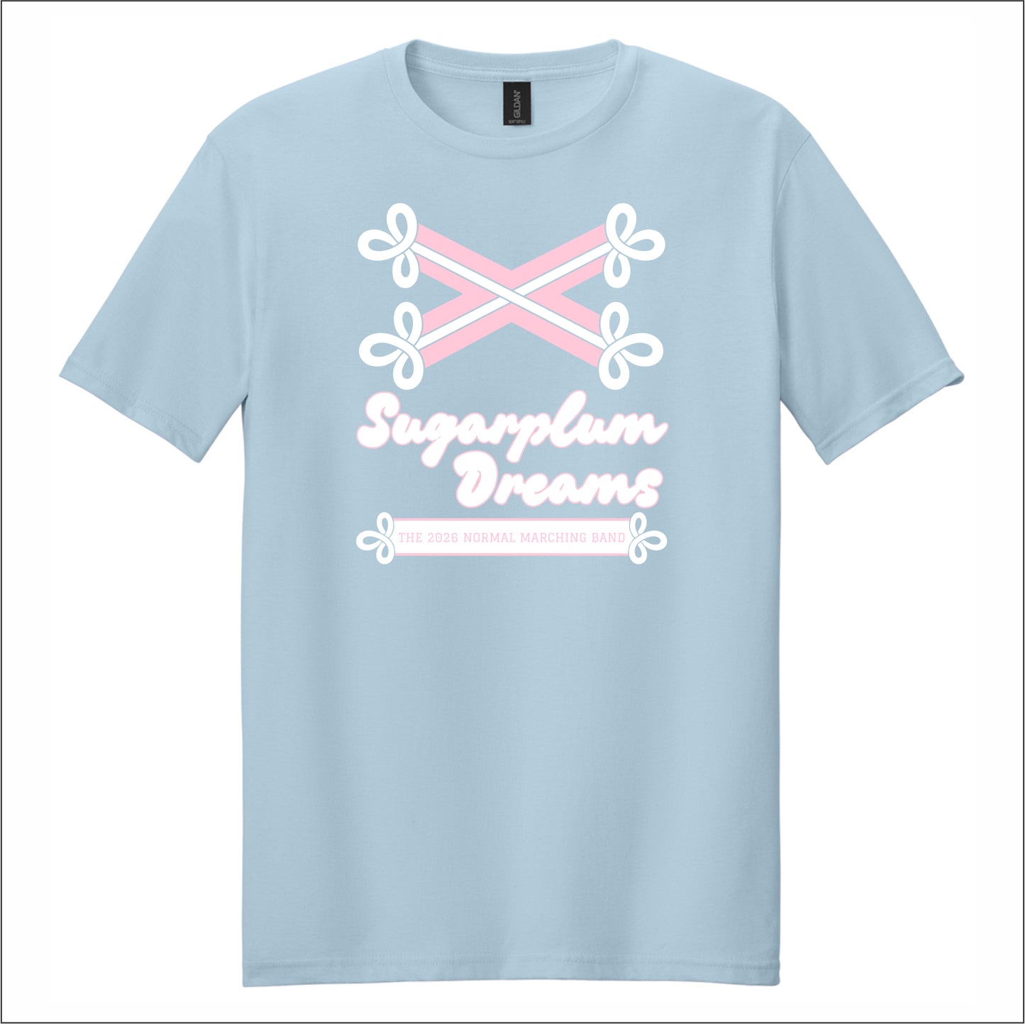 Normal Marching Band Softstyle SHOW SHIRT