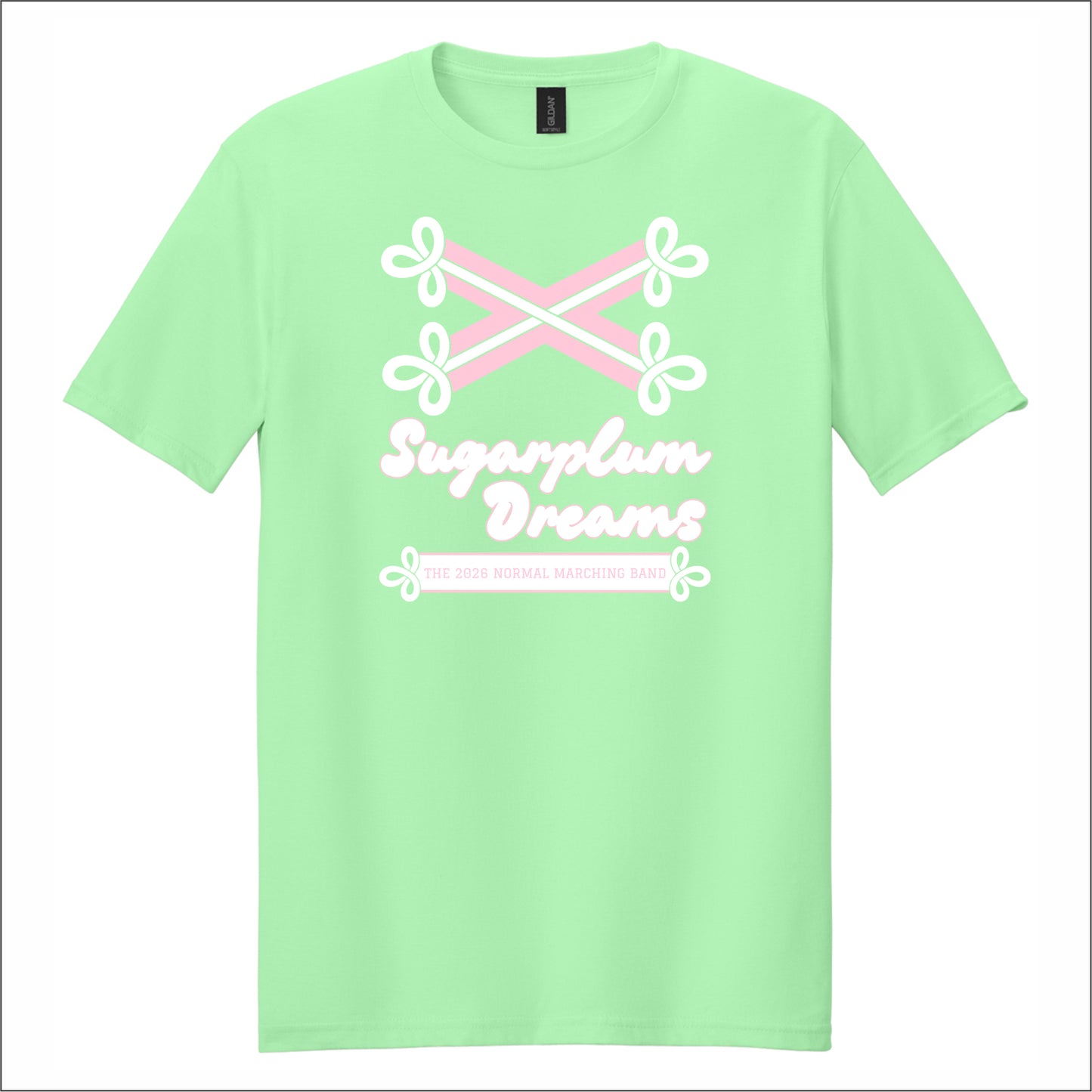 Normal Marching Band Softstyle SHOW SHIRT