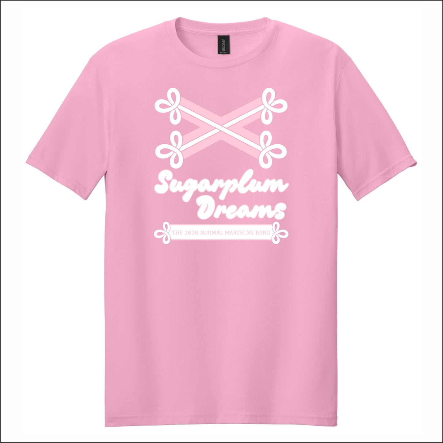 Normal Marching Band Softstyle SHOW SHIRT