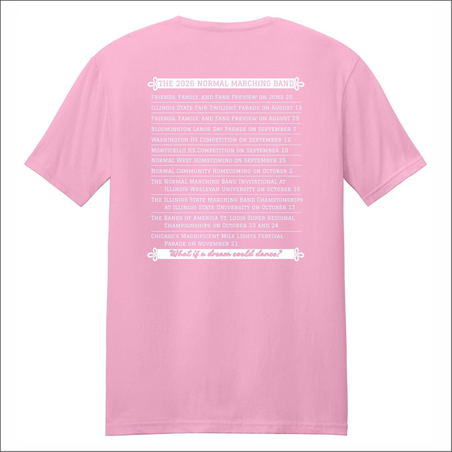 Normal Marching Band Softstyle SHOW SHIRT