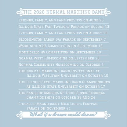 Normal Marching Band Softstyle SHOW SHIRT