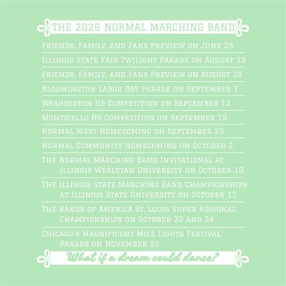Normal Marching Band Softstyle SHOW SHIRT