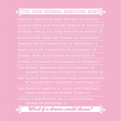 Normal Marching Band Softstyle SHOW SHIRT