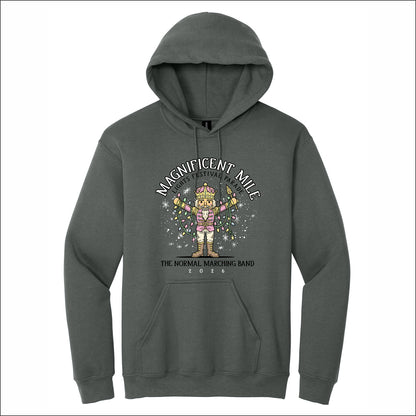Normal Marching Band Hoodie Magnificent Mile
