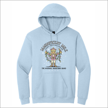 Normal Marching Band Hoodie Magnificent Mile