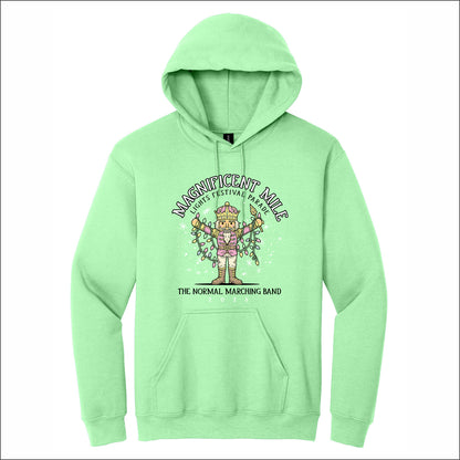 Normal Marching Band Hoodie Magnificent Mile