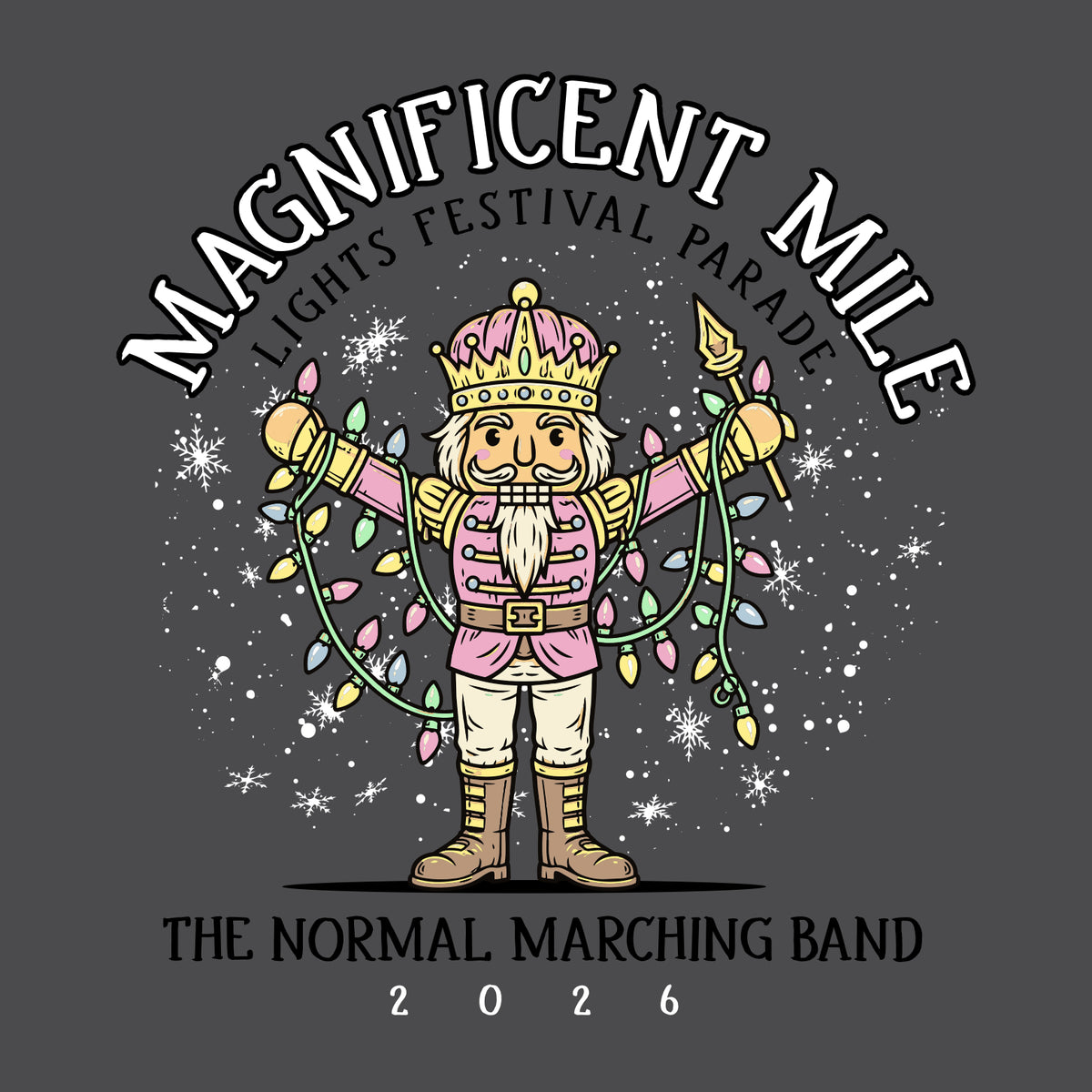 Normal Marching Band Softstyle Magnificent Mile