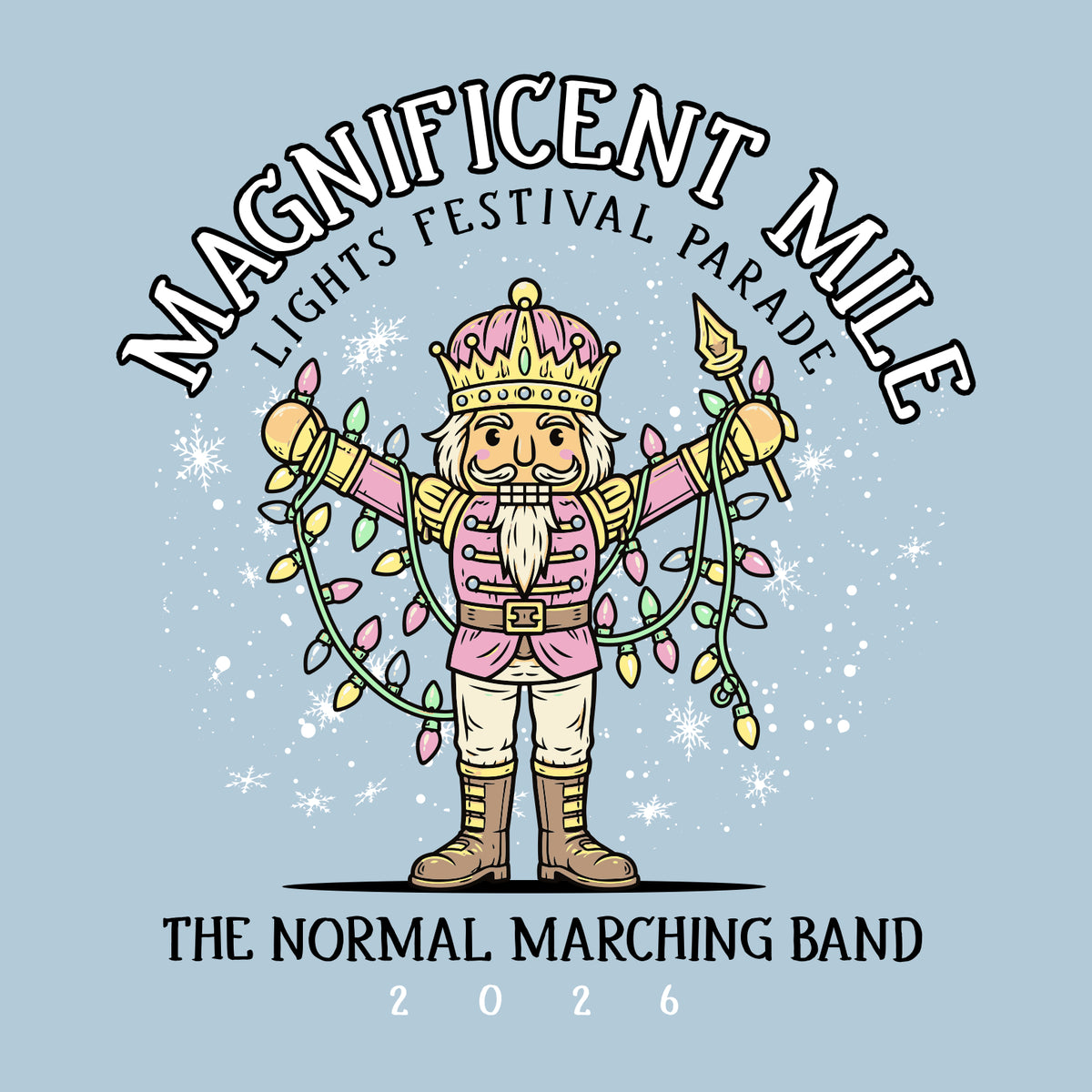 Normal Marching Band Softstyle Magnificent Mile