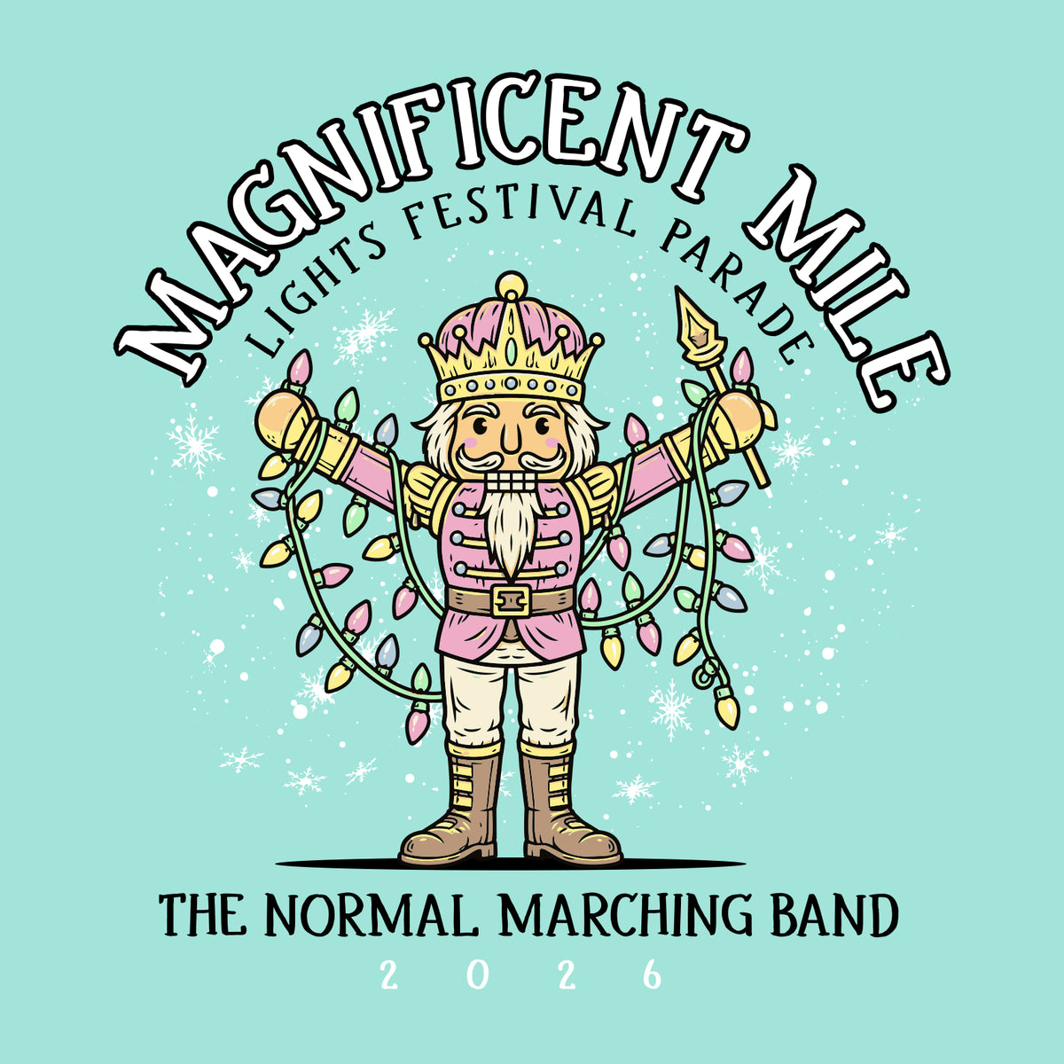 Normal Marching Band Crewneck Magnificent Mile