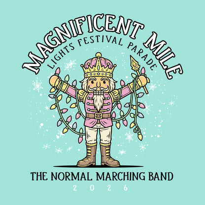 Normal Marching Band Crewneck Magnificent Mile