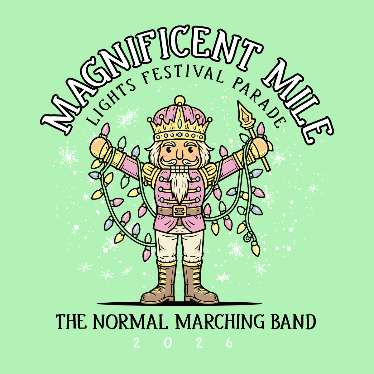 Normal Marching Band Softstyle Magnificent Mile