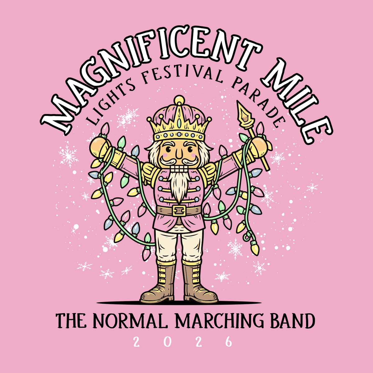 Normal Marching Band Softstyle Magnificent Mile