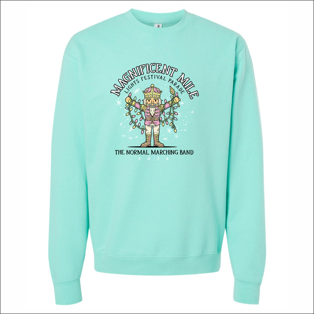 Normal Marching Band Crewneck Magnificent Mile