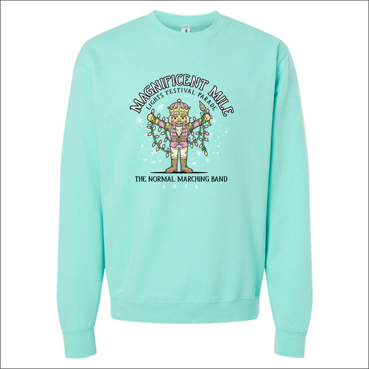 Normal Marching Band Crewneck Magnificent Mile
