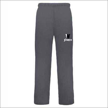 Normal West HS Dance Open Bottom Sweatpants w/pockets