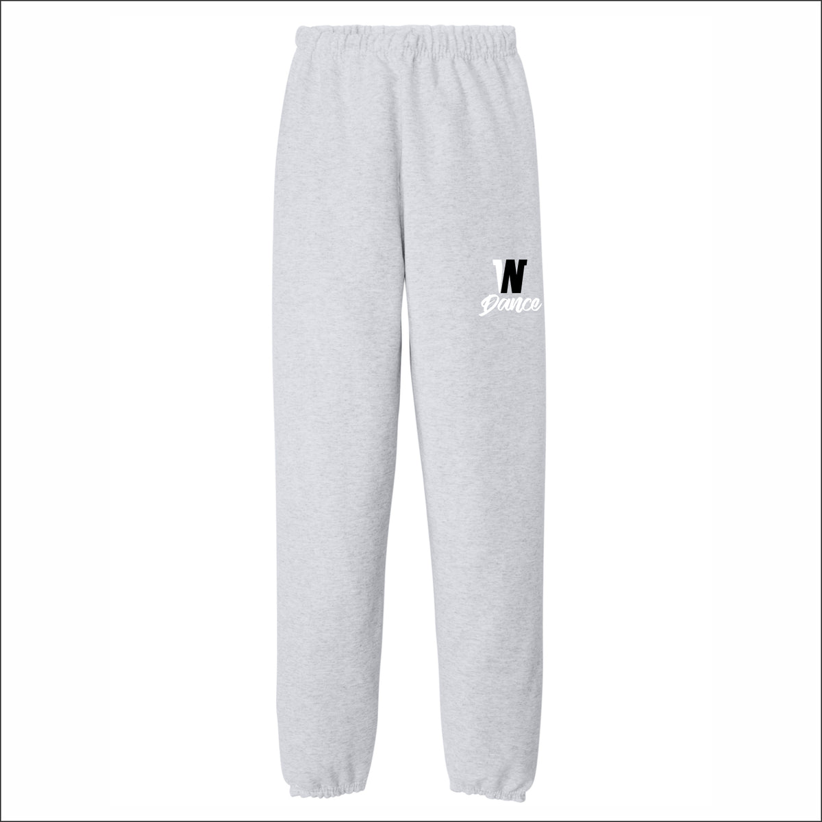 Normal West HS Dance Elastic Bottom Sweatpants