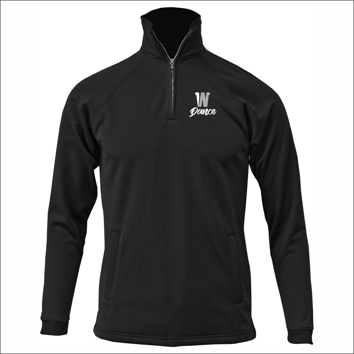 Normal West HS Dance Performance 1/4 Zip Sweatshirt