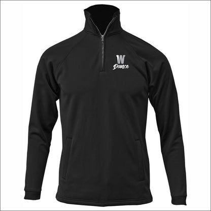 Normal West HS Dance Performance 1/4 Zip Sweatshirt