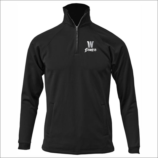 Normal West Dance Performance 1/4 Zip Sweatshirt