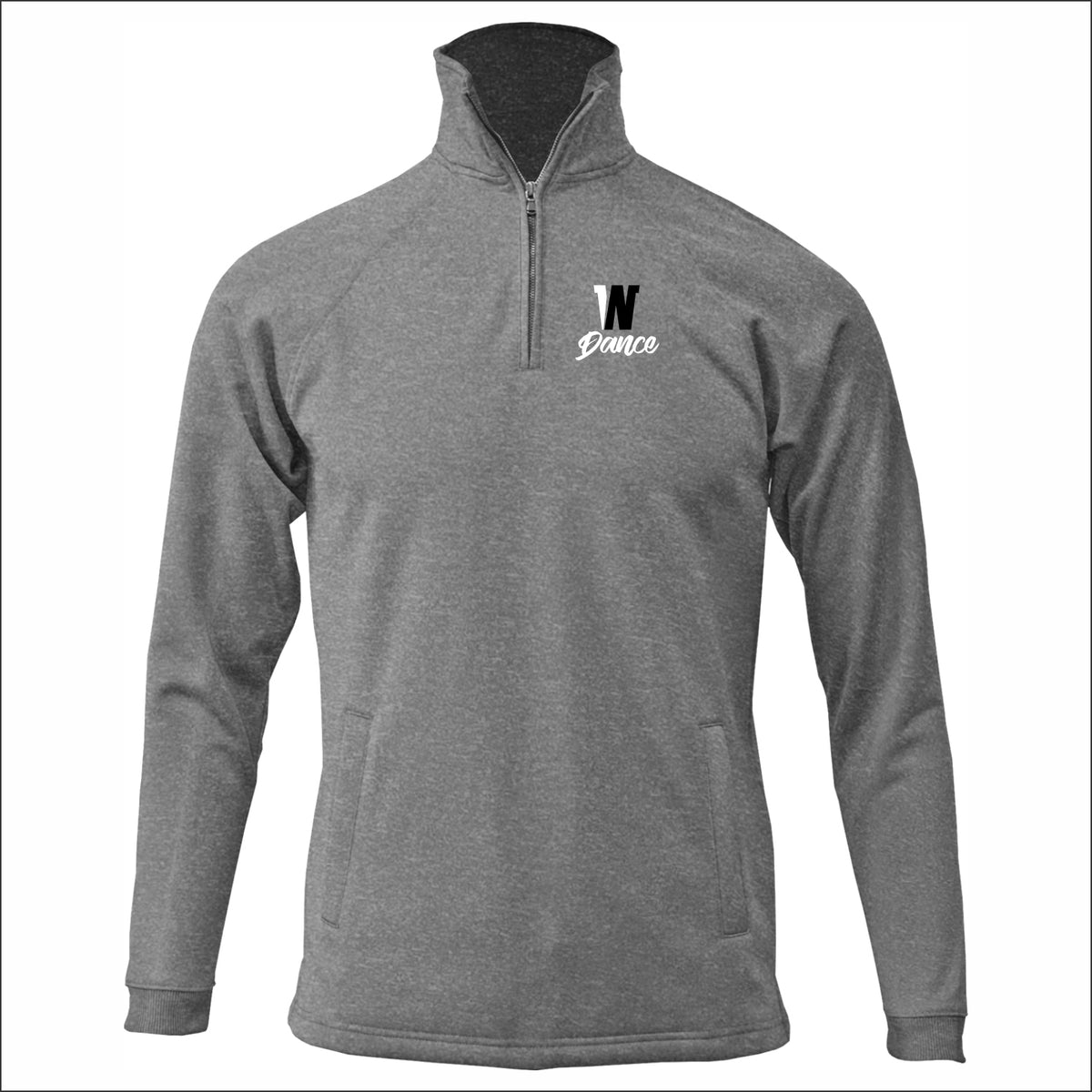 Normal West HS Dance Performance 1/4 Zip Sweatshirt