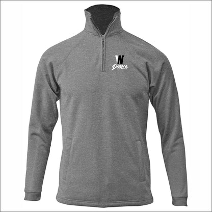 Normal West HS Dance Performance 1/4 Zip Sweatshirt