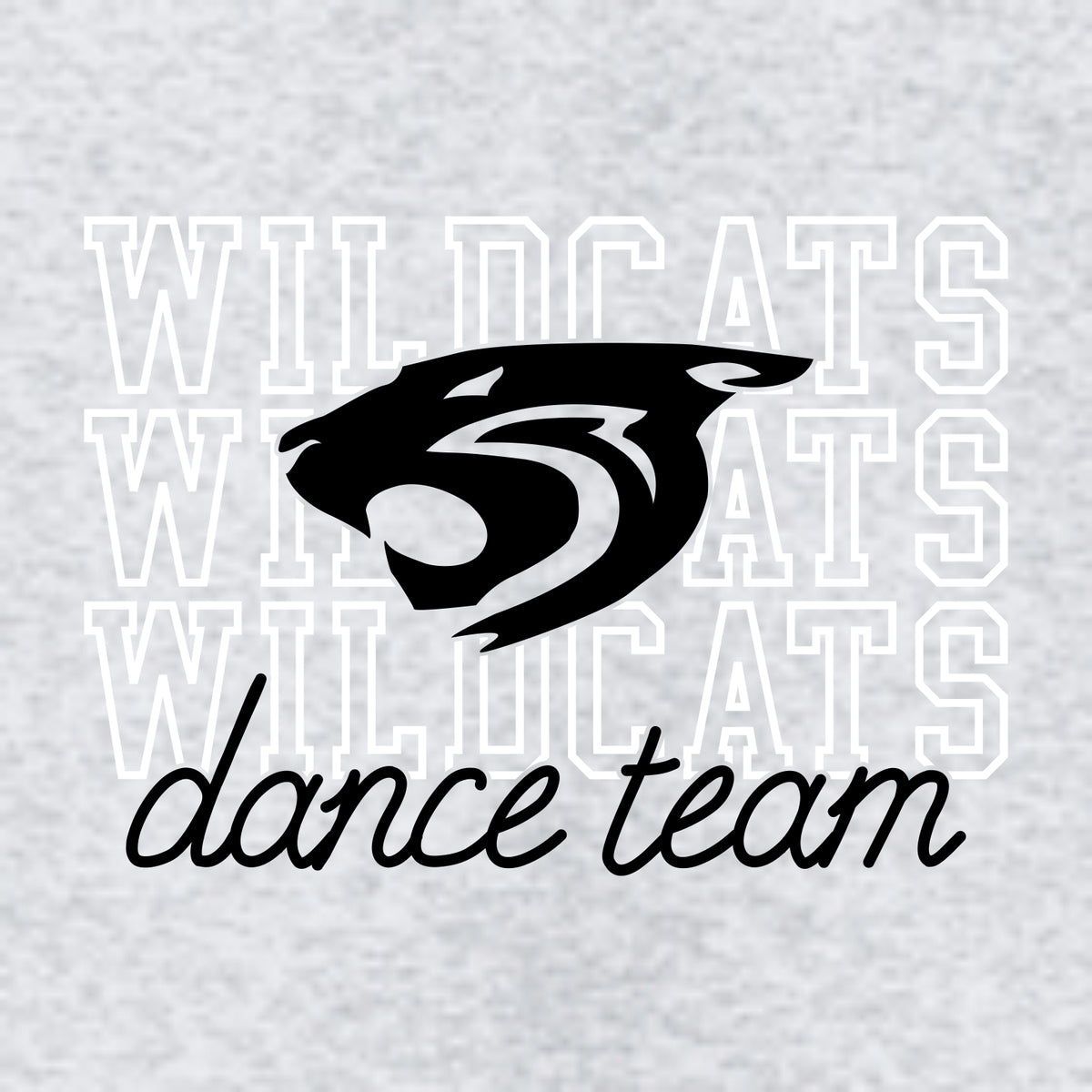 Normal West HS Dance Crewneck Sweatshirt
