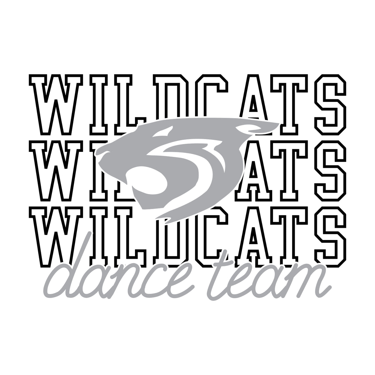 Normal West HS Dance Crewneck Sweatshirt