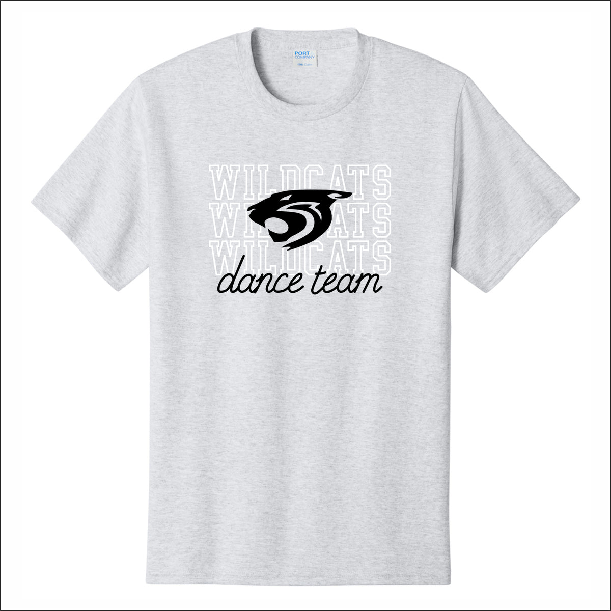 Normal West HS Dance Short Sleeve T-shirt