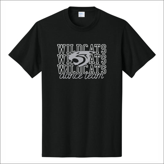 Normal West Dance Short Sleeve T-shirt