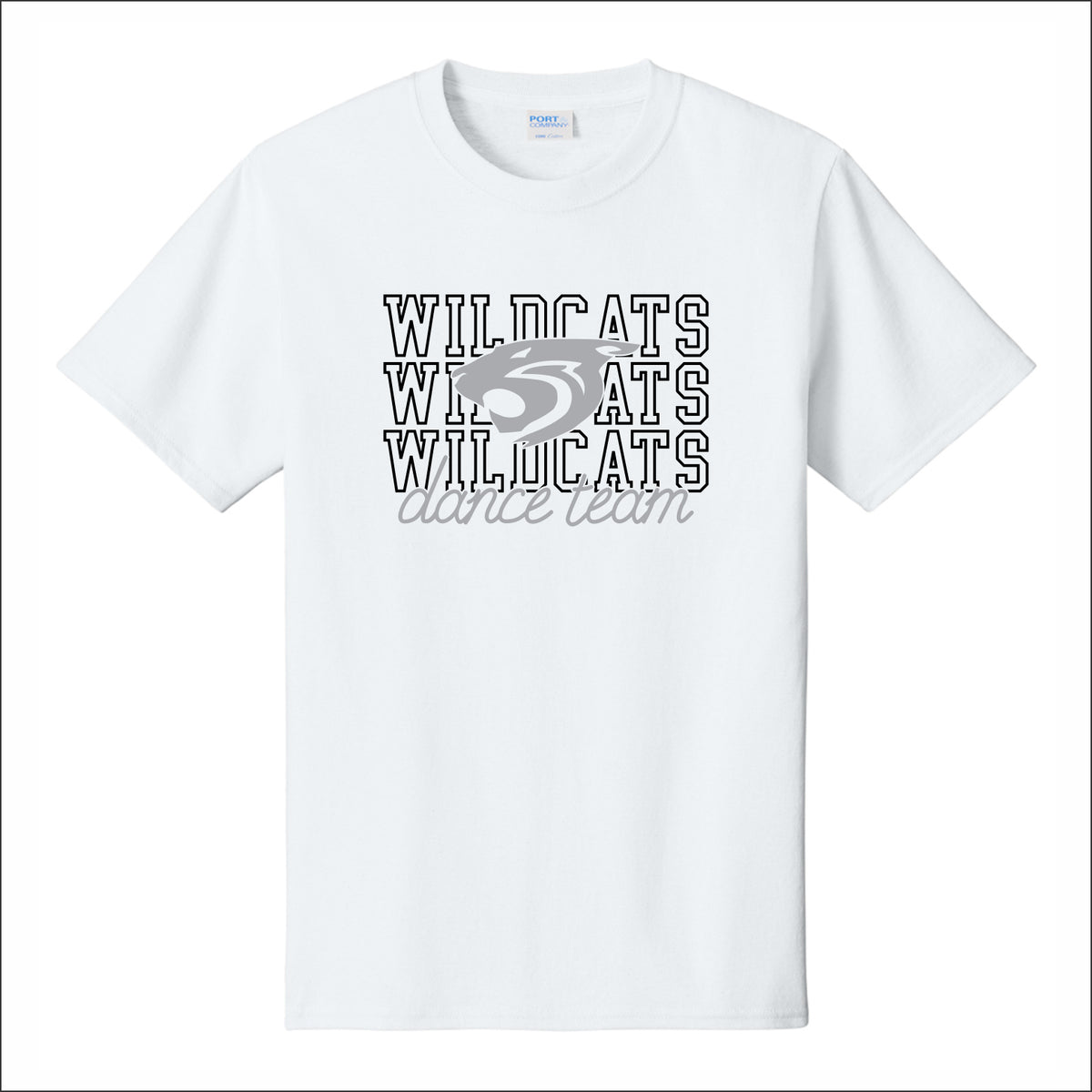 Normal West HS Dance Short Sleeve T-shirt
