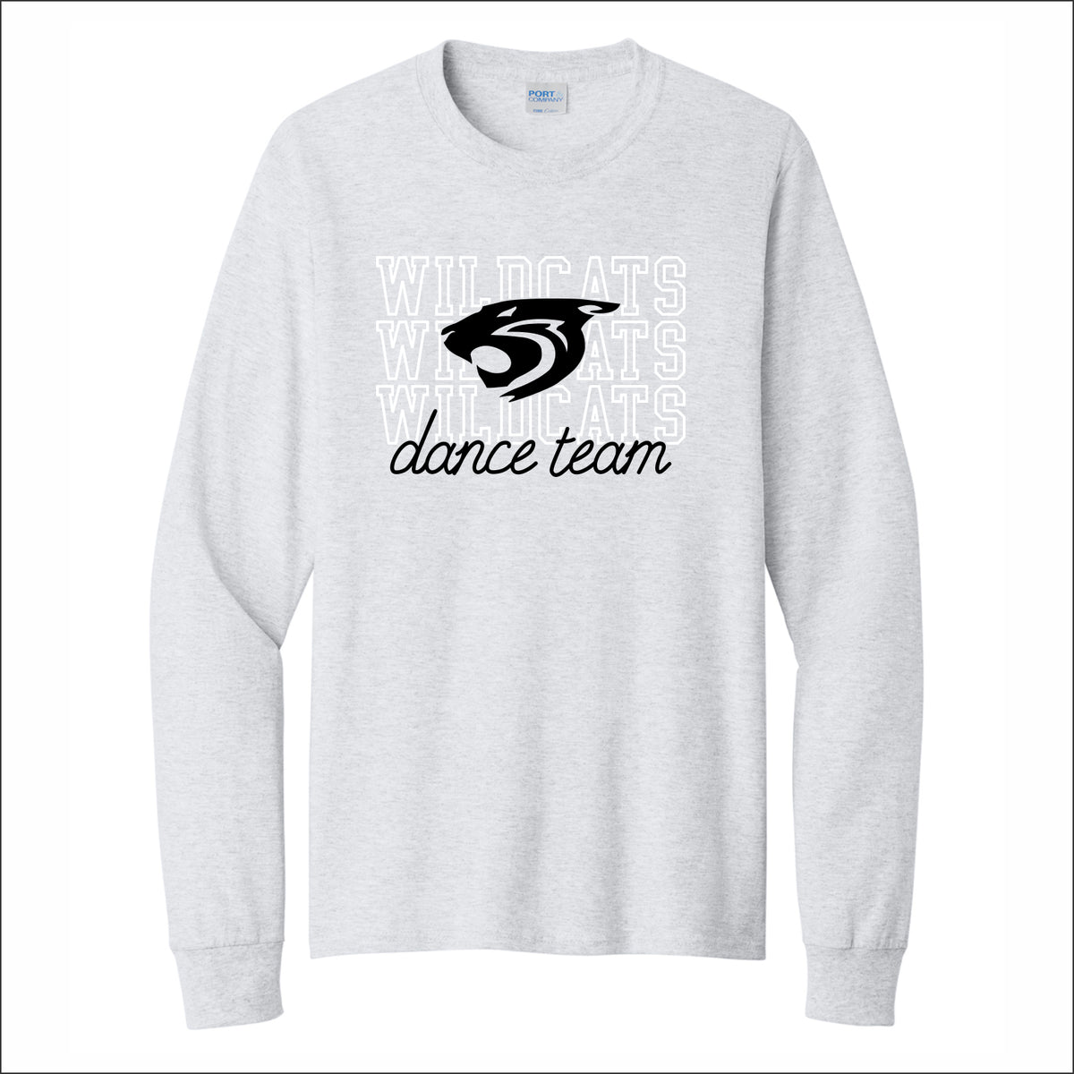Normal West HS Dance Long Sleeve T-shirt